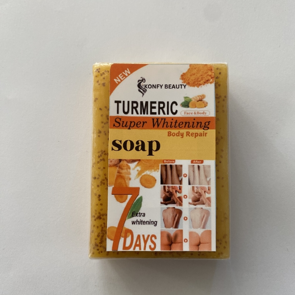 COPY - COPY - Turmeric super whitening  soap